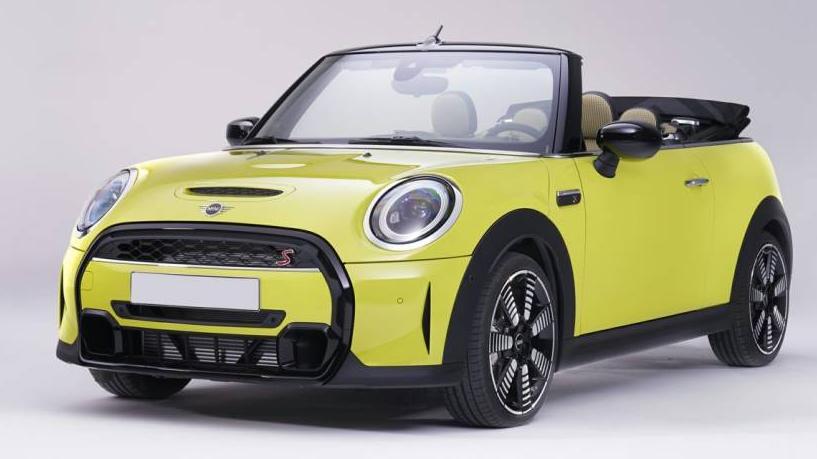 MINI COOPER CONVERTIBLE 2024 WMW43DL00R3R35393 image